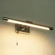 Silver Body Mirror Light - 12W Tricolor Adjustable - 3