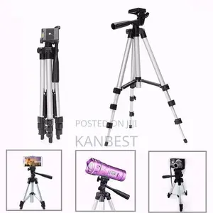 Tripod Stand and Selfie Stick for Phones and Cameras