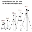 Tripod Stand and Selfie Stick for Phones and Cameras - 3