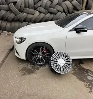 Mercedes-Benz Mach Bach Rims (18", 19", 20")
