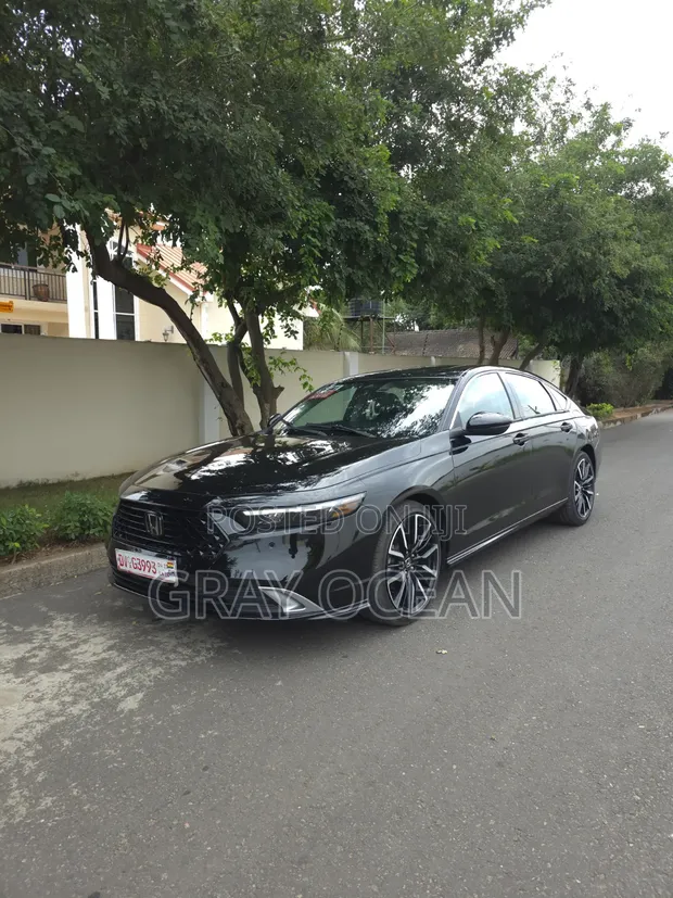 2024 Honda Accord Hybrid Touring - Black - 1
