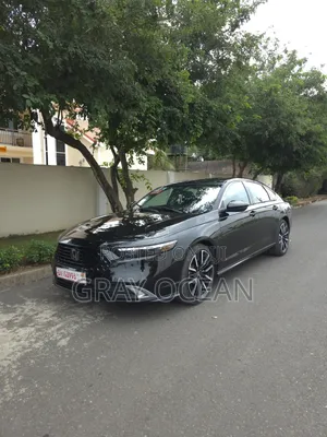 2024 Honda Accord Hybrid Touring - Black