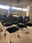 Foldable Office Chairs (Used) - 2