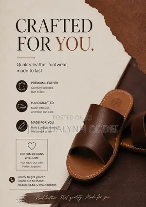 Beautiful Light Brown Cross Sandals for Men