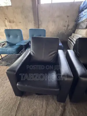 Executive Leather Sofa Chairs