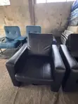 Executive Leather Sofa Chairs - 1