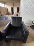 Executive Leather Sofa Chairs - 2