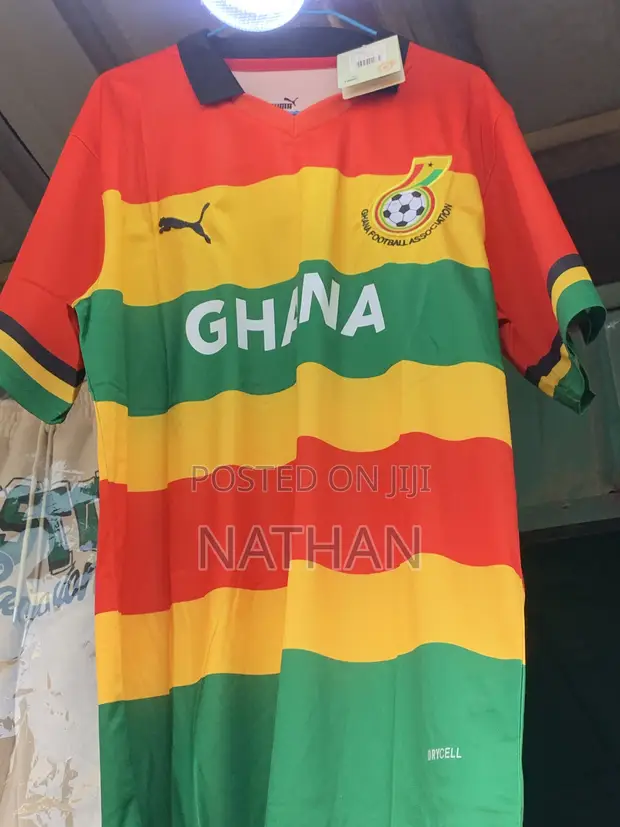 Ghana Jerseys (Brand New) - 1