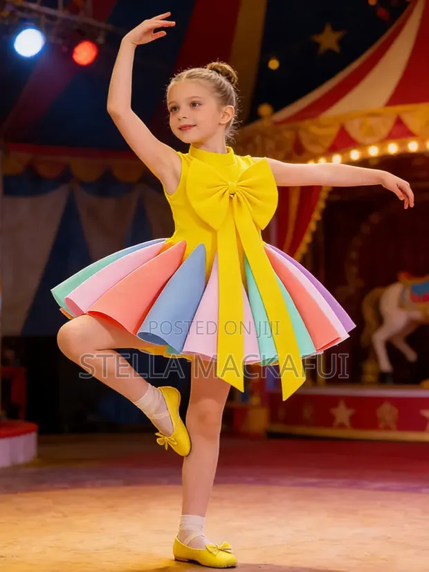 Beautiful Dress for 4-9 Years - 1