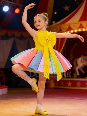 Beautiful Dress for 4-9 Years