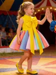 Beautiful Dress for 4-9 Years - 2