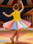 Beautiful Dress for 4-9 Years - 3