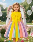 Beautiful Dress for 4-9 Years - 5