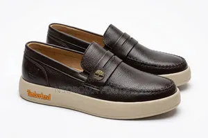 Classic Timberland-Style Loafers - Men's Casual Smart Shoes