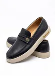 Classic Timberland-Style Loafers - Men's Casual Smart Shoes - 2