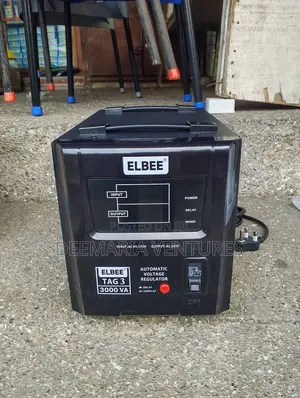 Elbee 3000VA Automatic Voltage Regulator (TAG 5)