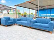 Modern Fluted Channel 3+2+1 Sofa Set - 3