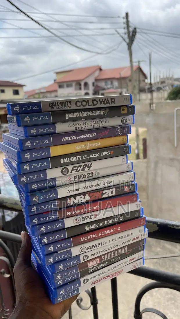 PS4 Games - Both Online and Offline - 1