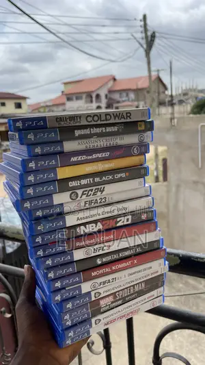 PS4 Games - Both Online and Offline