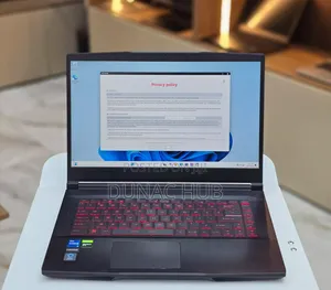 MSI GF75 Thin Laptop - Intel Core i5, 8GB RAM, 256GB SSD