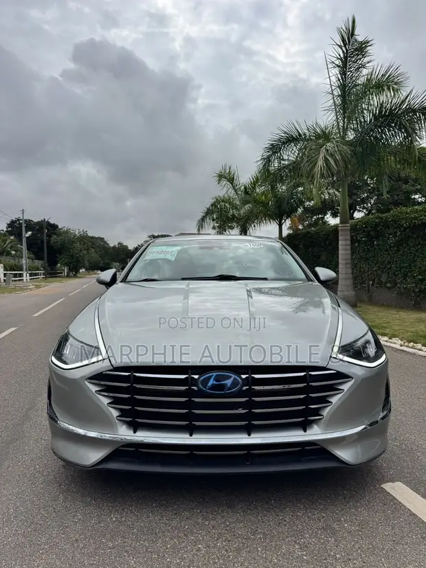 Hyundai Sonata SE 2020 Gray - 1