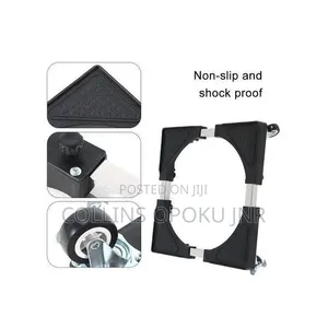 Multifunctional Movable Base for Washing Machines & Refrigerators