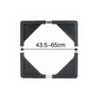 Multifunctional Movable Base for Washing Machines & Refrigerators - 3