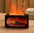 3-in-1 Flame Fireplace Humidifier Aroma Diffuser - 2