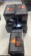 3-in-1 Flame Fireplace Humidifier Aroma Diffuser - 3