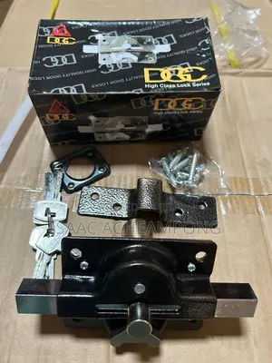 Heavy Duty Security Jam Locks with Keys