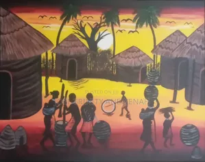 Indigenous Life of the Past Artwork
