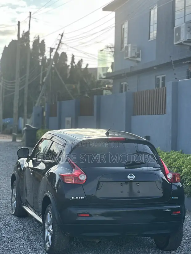 Nissan Juke SL 2012 Black - 1