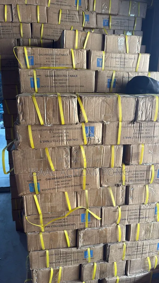 Prime Roofing Nails in Packs - 1