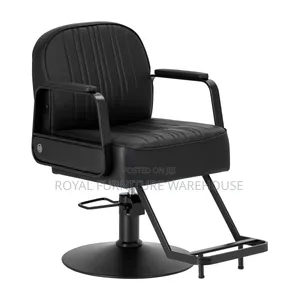 Omega Luna Hairdressing Chair - Black