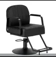 Omega Luna Hairdressing Chair - Black - 2