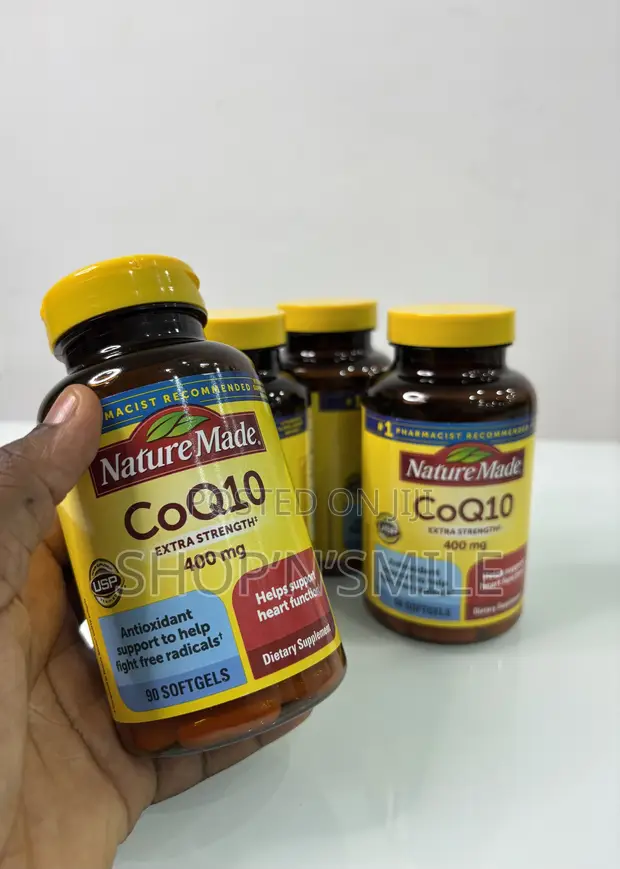 Coenzyme Q10 (CoQ10) Capsules - 1