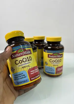 Coenzyme Q10 (CoQ10) Capsules