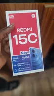 New Xiaomi Redmi 15C 4G 256GB Black - 1
