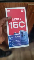 New Xiaomi Redmi 15C 4G 256GB Black - 3