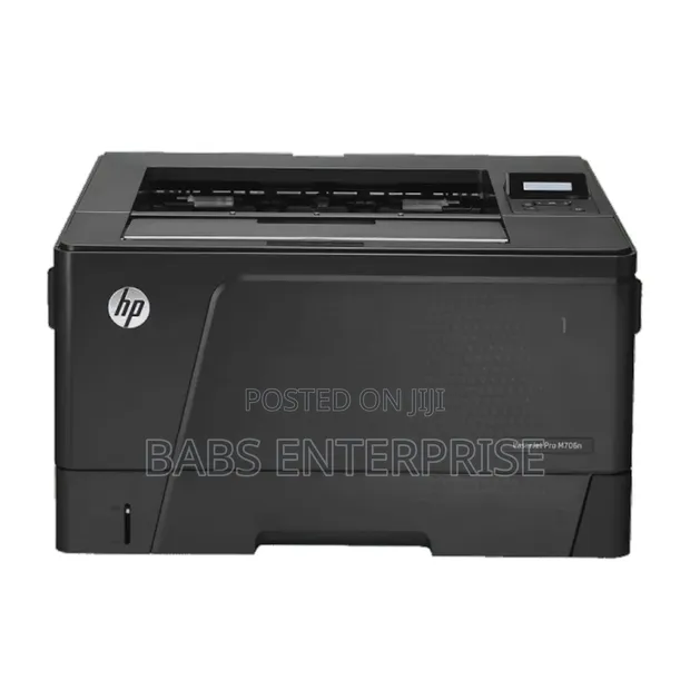HP LaserJet Pro M706n A3 Mono Laser Printer - 1