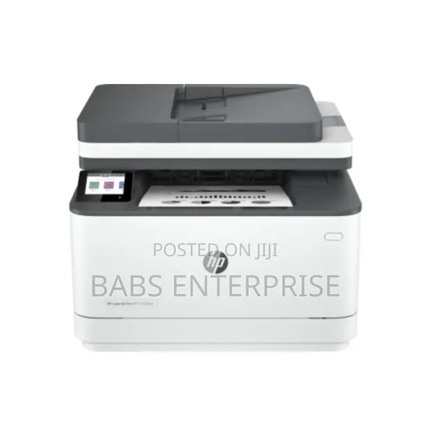 HP LaserJet Pro MFP 3103fdw Printer - Black/White, A4 - 1