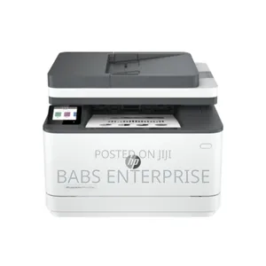 HP LaserJet Pro MFP 3103fdw Printer - Black/White, A4