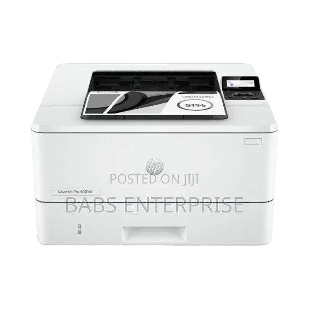 HP LaserJet Pro 4001dn Black & White A4 Printer - 1