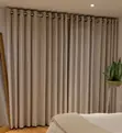 Blackout Curtains with White Voile - Two Colours - 2