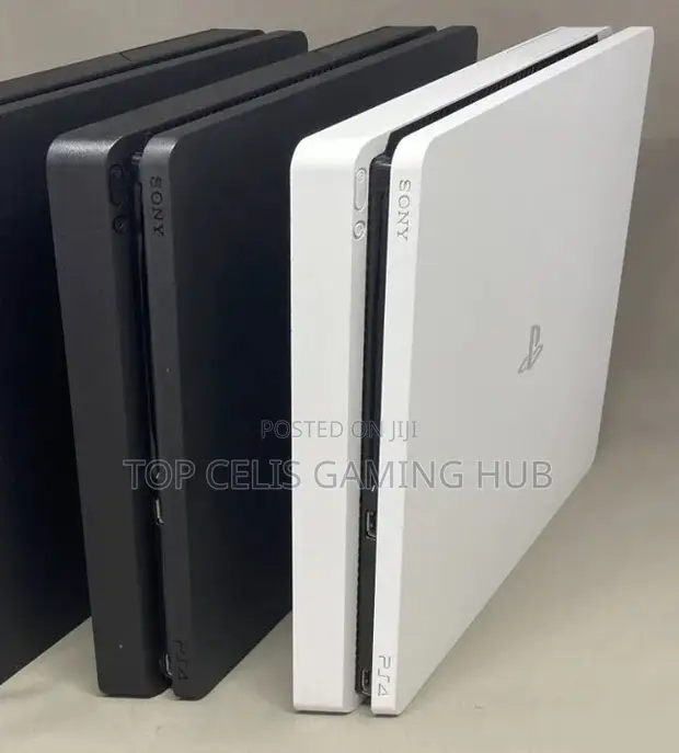 PS4 Slim 1TB Jailbreak with 16 Games - 1