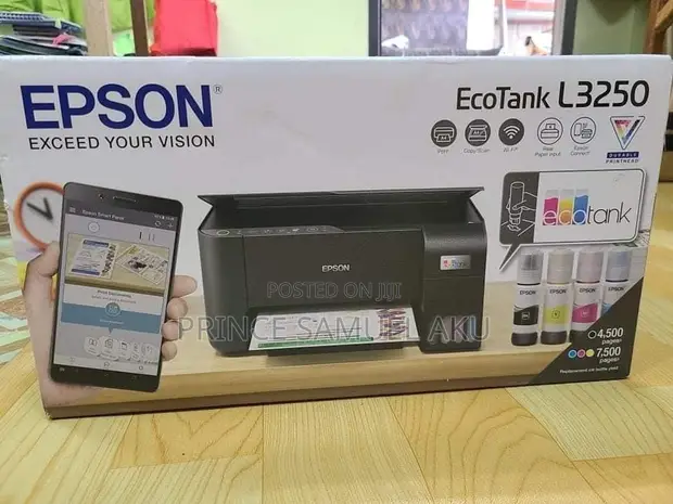 Epson L3251-3256 Ecotank Printer - 1