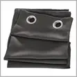 Blackout Two-Tone Curtains - 2