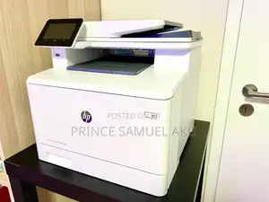 HP Color LaserJet Pro MFP M477 Used