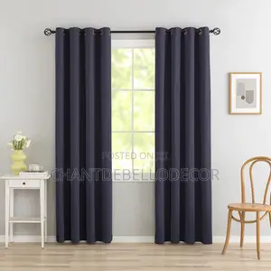Blackout Curtains & Voile Combo (4 pcs)