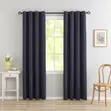 Blackout Curtains & Voile Combo (4 pcs) - 1